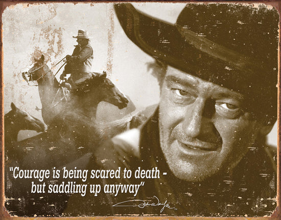 John Wayne Courage