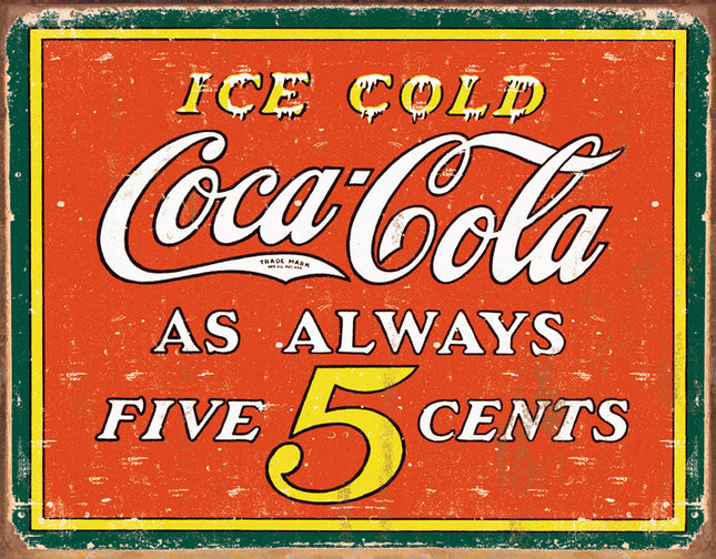 Coke Always Five Cents