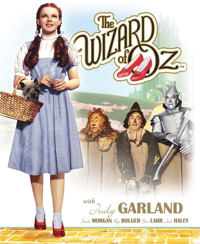 Dorothy & Toto Tin Sign