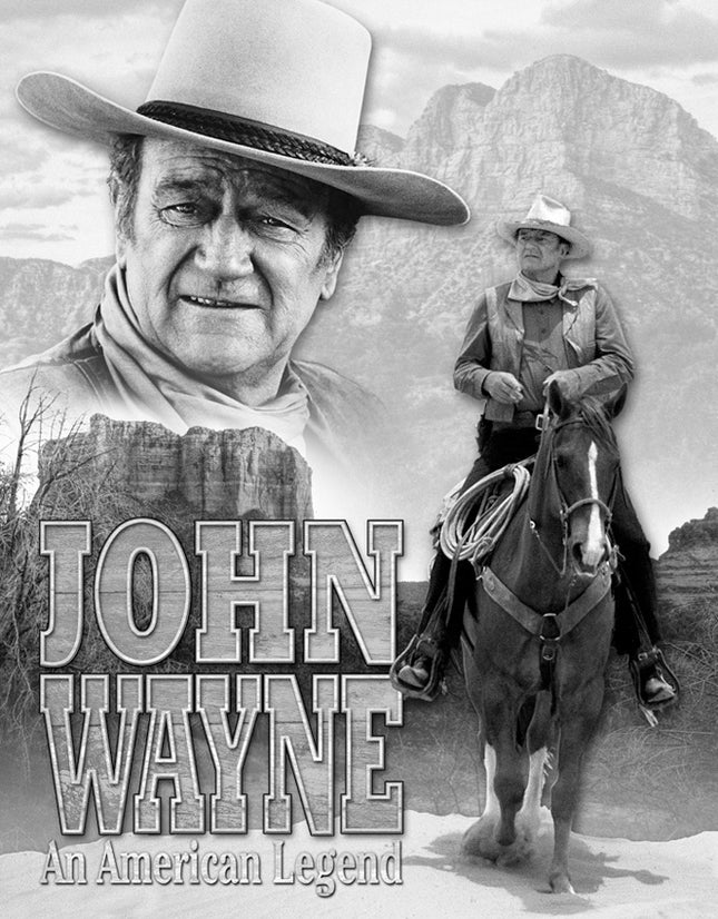 John Wayne American Legend