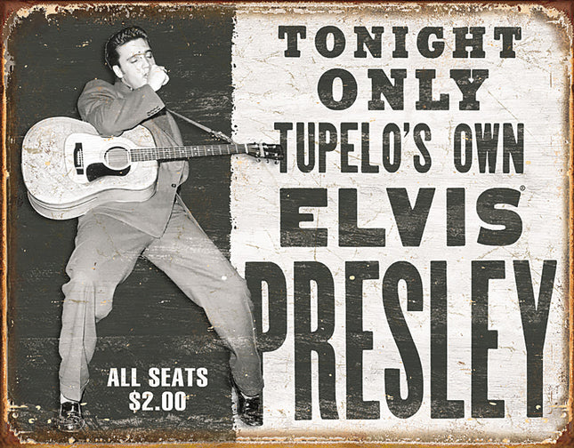 Tupelo's Own Elvis