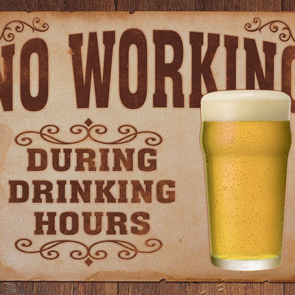 No Working Drinking Hours