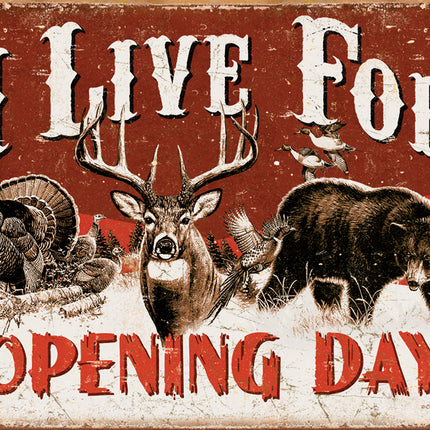 Live For Opening Day
