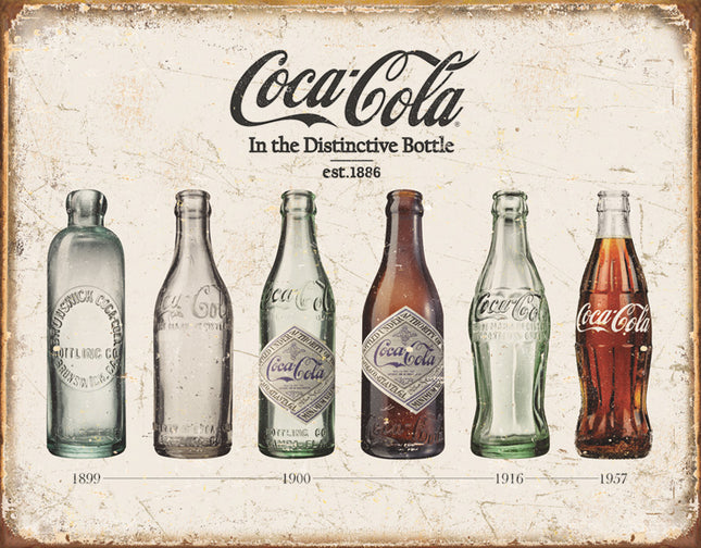 Coke Bottle Evolution