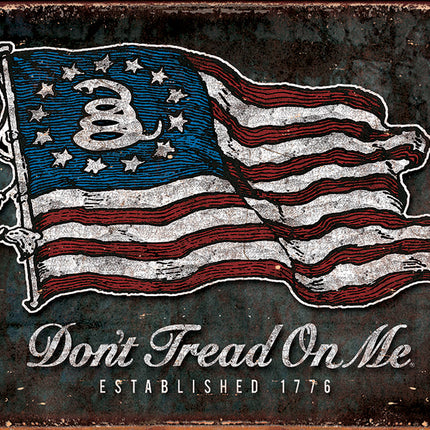 DTOM Vintage Flag