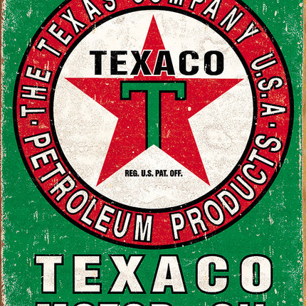 Texaco Motor Oil