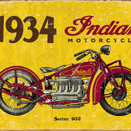 1934 Indian Motorcycles