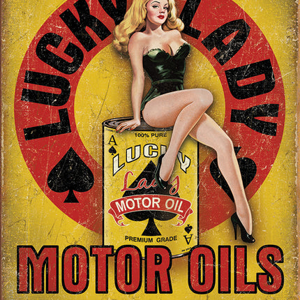 Lucky Lady Motor Oils