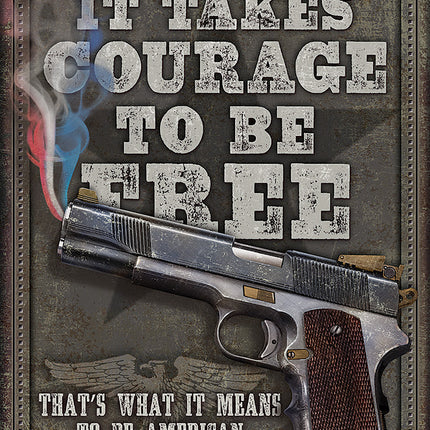 Courage To Be Free