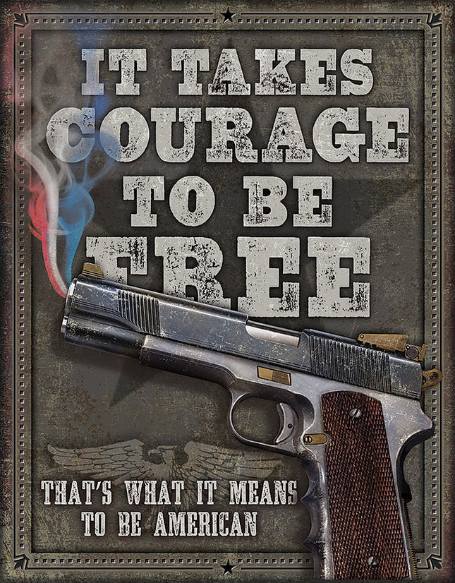 Courage To Be Free