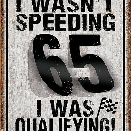 I Wasn't Speeding
