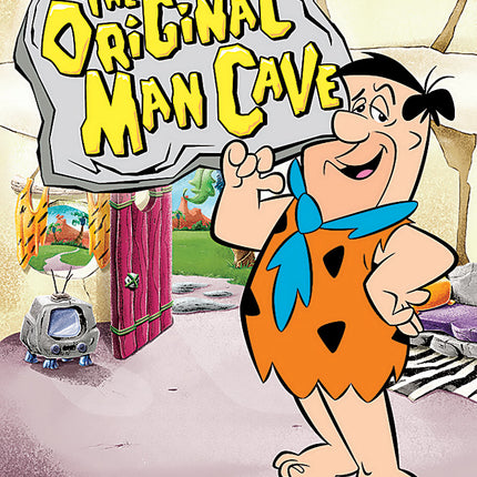 Flintstones Man Cave