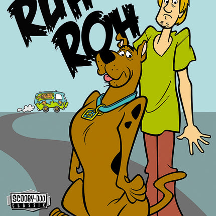 Scooby Doo Ruh Roh