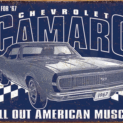 Camero 1967 Muscle