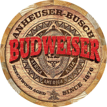 Budweiser Barrel End