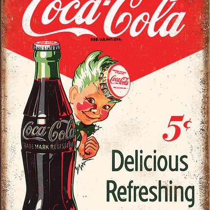 Coke Boy 5 Cents