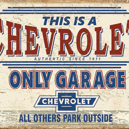 Chevy Only Garage