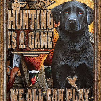 Hunting Is A Game