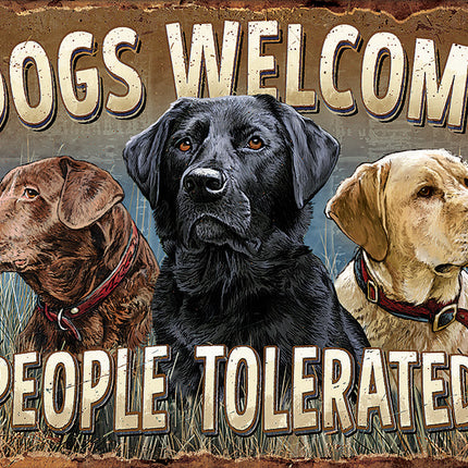 Dogs Welcome