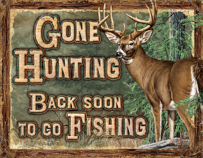 Gone Hunting