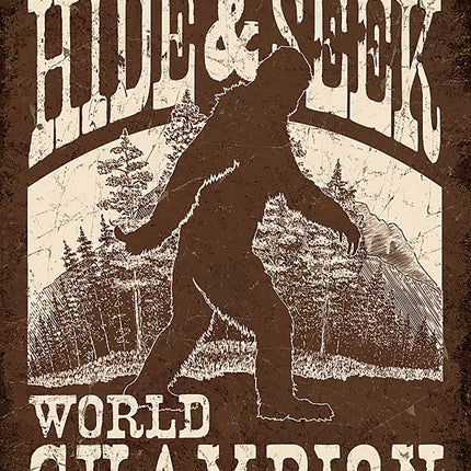 Bigfoot Hide & Seek