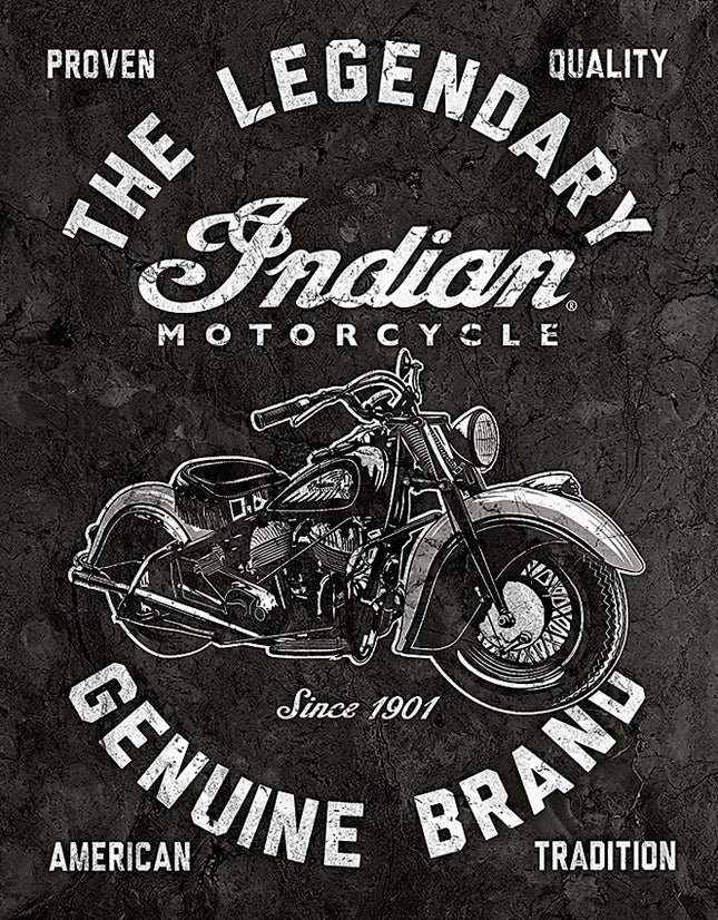 Legendary Indian Motorcycle