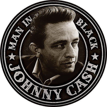 Johnny Cash Man In Black