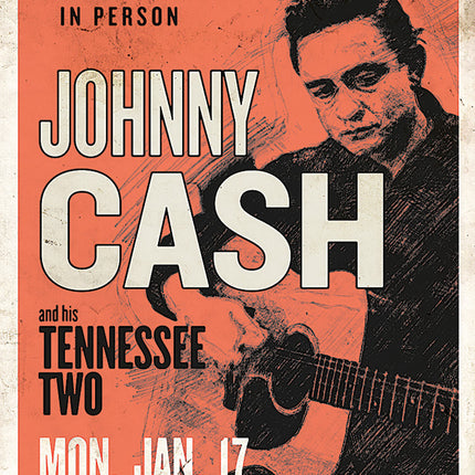 Johnny Cash TN Two