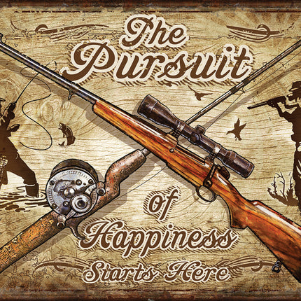 Pursuit Of Happiness Sign