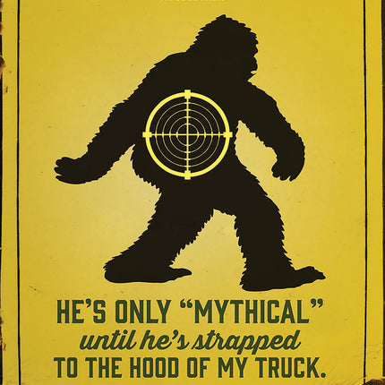 Sasquatch Mythical Sign