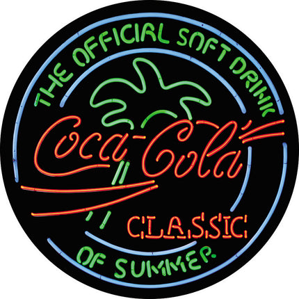 Coke Classic Round