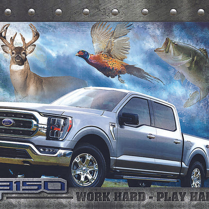 Ford F-150 Tin Sign