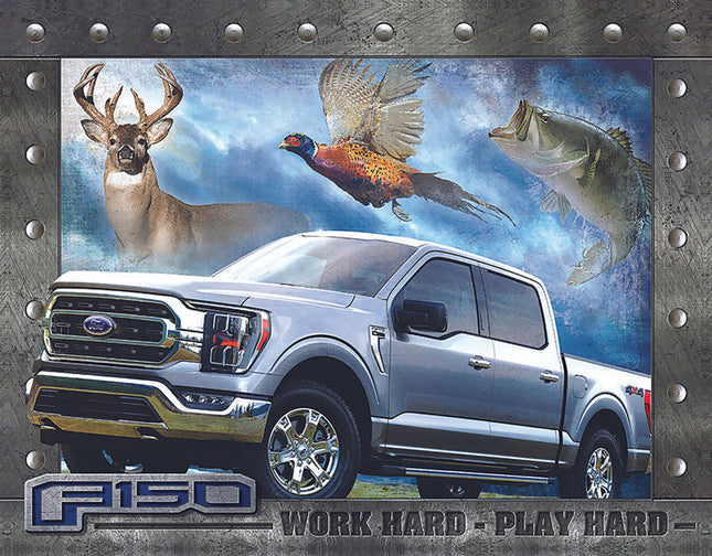 Ford F-150 Tin Sign