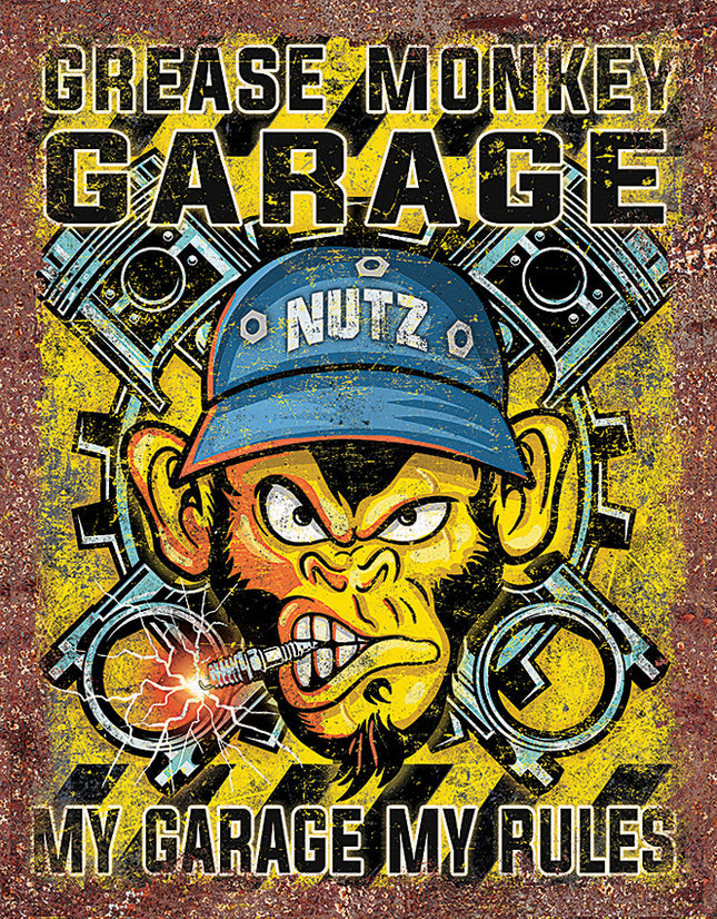 Grease Monkey Garage