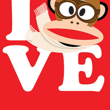 Paul Frank Love Monkey