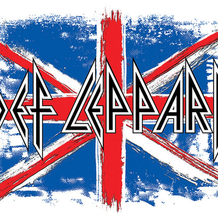Def Leppard Union Jack
