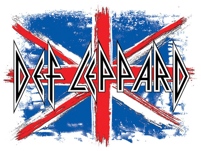 Def Leppard Union Jack