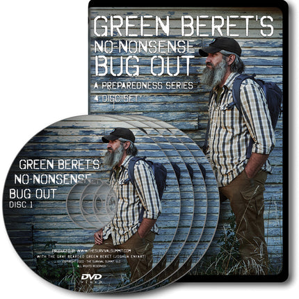 Green Berets Bug Out DVD
