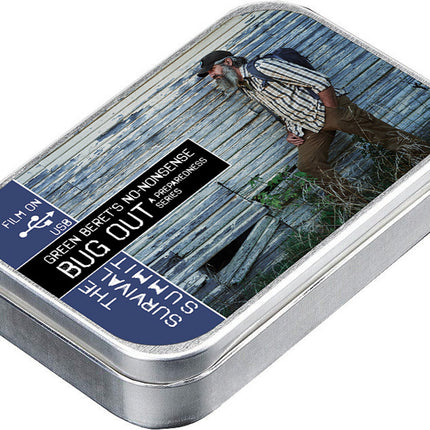 Green Berets Bug Out USB 3.0