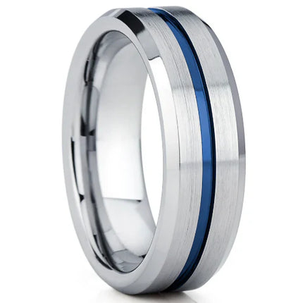 Tungsten Wedding Band 6mm - Vickie Lynn's