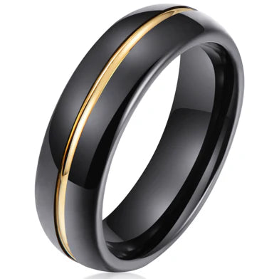 Tungsten Wedding Band 6mm - Vickie Lynn's