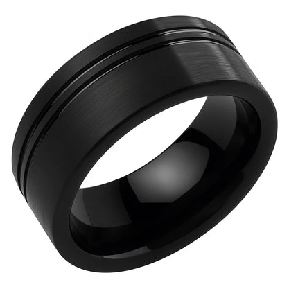 Tungsten Wedding Band 8mm