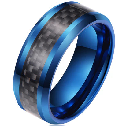 Tungsten Wedding Band 8mm