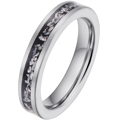 Tungsten Wedding Band 4mm