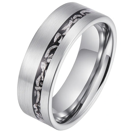 Tungsten Wedding Band 8mm