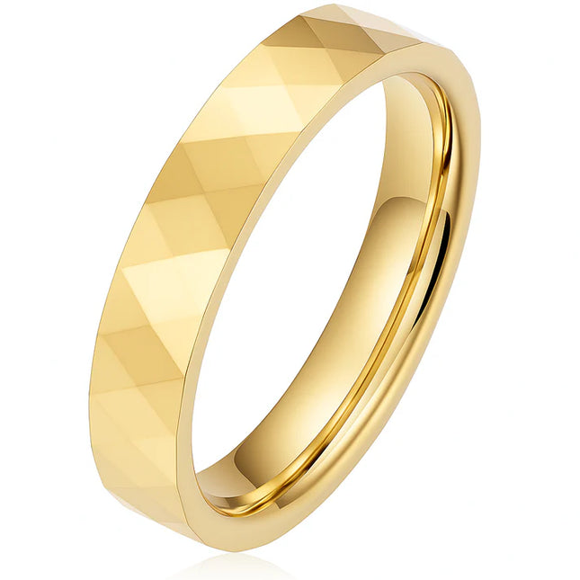 Tungsten Wedding Band 4mm