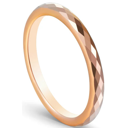 Tungsten Wedding Band 2mm
