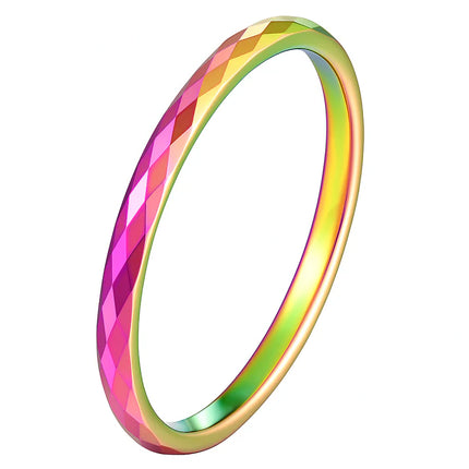 Tungsten Wedding Band 2mm