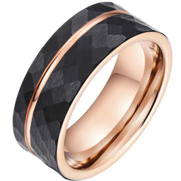Tungsten Wedding Band 8mm