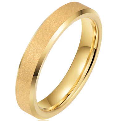 Tungsten Wedding Band 4mm